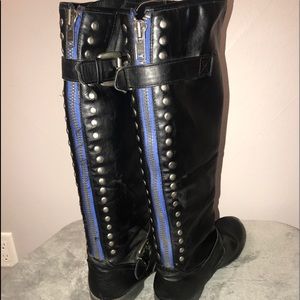 Black Ridding Boots
